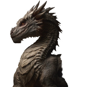Dramatic Dragon Portrait Vinyl Car Decal Sticker – Waterproof & UV-Resistant 3.4133333333333336" Dramatic Dragon Portrait Vinyl Car Decal Sticker – Waterproof & UV-Resistant 3.4133333333333336"