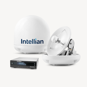 Experience Superior Performance | Intellian Satellite TV Antenna | Ku-Band Compatible | Portable/Compact | In-Motion Viewing | Auto Satellite Switching