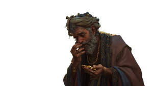 Joyful Merchant V2 Vinyl Car Decal Sticker – Waterproof & UV-Resistant 2.72"