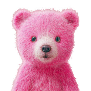 Pink Baby Bear Vinyl Car Decal Sticker – Waterproof & UV-Resistant 3.4133333333333336" Pink Baby Bear Vinyl Car Decal Sticker – Waterproof & UV-Resistant 3.4133333333333336"