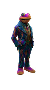 Flacid Corporate Scumbag Vinyl Car Decal Sticker – Waterproof & UV-Resistant 4.8533333333333335"