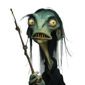 Fishy Wizard Vinyl Car Decal Sticker – Waterproof & UV-Resistant 3.4133333333333336"