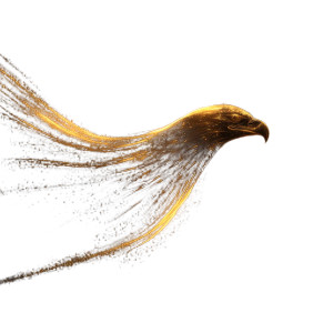 Golden Eagle Wings Vinyl Car Decal Sticker – Waterproof & UV-Resistant 3.4133333333333336" Golden Eagle Wings Vinyl Car Decal Sticker – Waterproof & UV-Resistant 3.4133333333333336"