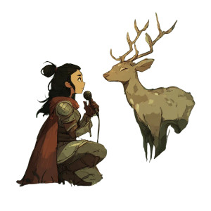 Yuan Ti Interview Vinyl Car Decal Sticker – Waterproof & UV-Resistant 3.4133333333333336"