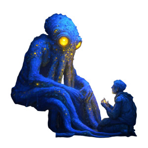 Alien Octopus Humanoid Vinyl Car Decal Sticker – Waterproof & UV-Resistant 3.4133333333333336" Alien Octopus Humanoid Vinyl Car Decal Sticker – Waterproof & UV-Resistant 3.4133333333333336"