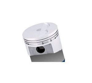 JE Pistons Forged Pistons | 0.040" Oversized | 11.1:1 CR | Small Block Chevy 355 | Set Of 8