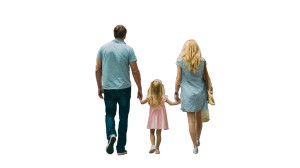 Family Shopping Vinyl Car Decal Sticker – Waterproof & UV-Resistant 2.72"