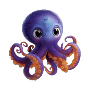 Cartoon Octopus V2 Vinyl Car Decal Sticker – Waterproof & UV-Resistant 3.4133333333333336" Cartoon Octopus V2 Vinyl Car Decal Sticker – Waterproof & UV-Resistant 3.4133333333333336"