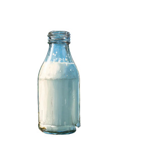 Milk Bottle Vinyl Car Decal Sticker – Waterproof & UV-Resistant 3.4133333333333336" Milk Bottle Vinyl Car Decal Sticker – Waterproof & UV-Resistant 3.4133333333333336"