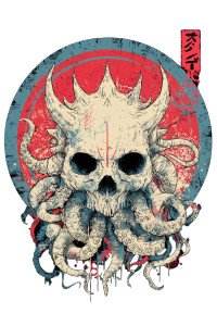 Gothic Horror Skull V2 Vinyl Car Decal Sticker – Waterproof & UV-Resistant 4.4 Gothic Horror Skull V2 Vinyl Car Decal Sticker – Waterproof & UV-Resistant 4.4