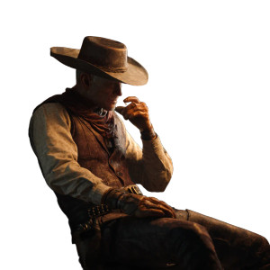 Smoking Cowboy Vinyl Car Decal Sticker – Waterproof & UV-Resistant 3.4133333333333336" Smoking Cowboy Vinyl Car Decal Sticker – Waterproof & UV-Resistant 3.4133333333333336"