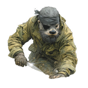 Sea Otter Man Vinyl Car Decal Sticker – Waterproof & UV-Resistant 3.4133333333333336" Sea Otter Man Vinyl Car Decal Sticker – Waterproof & UV-Resistant 3.4133333333333336"