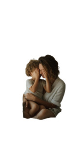 Mother And Daughter Moment V2 Vinyl Car Decal Sticker – Waterproof & UV-Resistant 9.706666666666667"