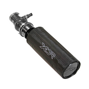 Boost Performance with Holley XDR Cold Air Intake | High-Flow Silicone Tube, Red Cotton Filter, Mounting Hardware