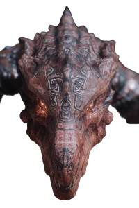 Mythic Dragonborn Vinyl Car Decal Sticker – Waterproof & UV-Resistant 4.4