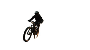 Teens On Bike Vinyl Car Decal Sticker – Waterproof & UV-Resistant 5.4