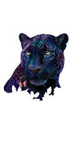 Regal Panther Design Vinyl Car Decal Sticker – Waterproof & UV-Resistant 4.8533333333333335" Regal Panther Design Vinyl Car Decal Sticker – Waterproof & UV-Resistant 4.8533333333333335"