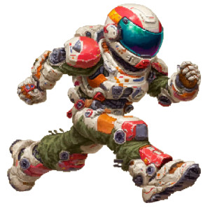 Retro-Futuristic Game Character Vinyl Car Decal Sticker – Waterproof & UV-Resistant 3.4133333333333336" Retro-Futuristic Game Character Vinyl Car Decal Sticker – Waterproof & UV-Resistant 3.4133333333333336"