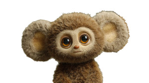 Cheburashka Vinyl Car Decal Sticker – Waterproof & UV-Resistant 5.4
