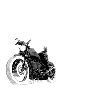 Cosmic Ghost Rider V3 Vinyl Car Decal Sticker – Waterproof & UV-Resistant 3.4133333333333336"