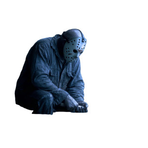 Jason Cleans Machete Vinyl Car Decal Sticker – Waterproof & UV-Resistant 6.826666666666667"