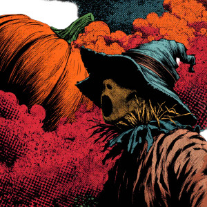 Scarecrow And Pumpkin Vinyl Car Decal Sticker – Waterproof & UV-Resistant 3.4133333333333336" Scarecrow And Pumpkin Vinyl Car Decal Sticker – Waterproof & UV-Resistant 3.4133333333333336"