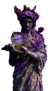 God Of Art Vinyl Car Decal Sticker – Waterproof & UV-Resistant 9.706666666666667"