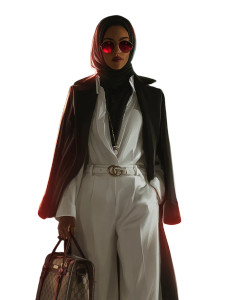 Powerful Arabic Woman Vinyl Car Decal Sticker – Waterproof & UV-Resistant 8.213333333333333" Powerful Arabic Woman Vinyl Car Decal Sticker – Waterproof & UV-Resistant 8.213333333333333"