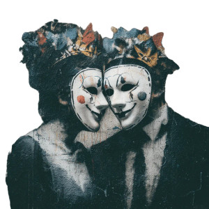 Banksy Venetian Couple Vinyl Car Decal Sticker – Waterproof & UV-Resistant 3.4133333333333336" Banksy Venetian Couple Vinyl Car Decal Sticker – Waterproof & UV-Resistant 3.4133333333333336"