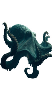 Giant Kraken Attack V4 Vinyl Car Decal Sticker – Waterproof & UV-Resistant 4.8533333333333335"