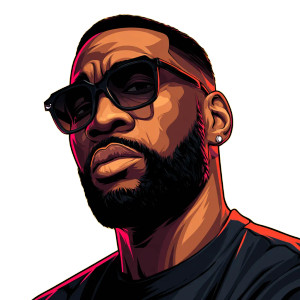 Damso Cartoon Portrait Vinyl Car Decal Sticker – Waterproof & UV-Resistant 3.4133333333333336" Damso Cartoon Portrait Vinyl Car Decal Sticker – Waterproof & UV-Resistant 3.4133333333333336"