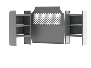 Holman Van Storage System Kit 40TCL Commercial Shelving Package