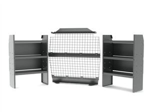 Holman Van Storage System Kit 47TCL Commercial Shelving Wire Package