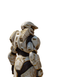 Marble Master Chief V3 Vinyl Car Decal Sticker – Waterproof & UV-Resistant 6.826666666666667"