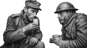 French Soldiers In Trench Vinyl Car Decal Sticker – Waterproof & UV-Resistant 5.4