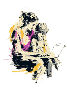 Soulful Teaching Moment Vinyl Car Decal Sticker – Waterproof & UV-Resistant 4.1066666666666665"