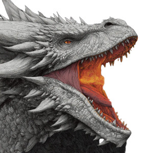 Fiery Dragon V2 Vinyl Car Decal Sticker – Waterproof & UV-Resistant 3.4133333333333336" Fiery Dragon V2 Vinyl Car Decal Sticker – Waterproof & UV-Resistant 3.4133333333333336"