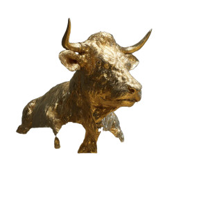 Golden Cow Teacher Vinyl Car Decal Sticker – Waterproof & UV-Resistant 3.4133333333333336" Golden Cow Teacher Vinyl Car Decal Sticker – Waterproof & UV-Resistant 3.4133333333333336"