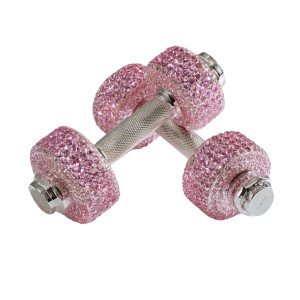 Crystal Dumbbells Vinyl Car Decal Sticker – Waterproof & UV-Resistant 3.4133333333333336" Crystal Dumbbells Vinyl Car Decal Sticker – Waterproof & UV-Resistant 3.4133333333333336"