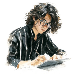 Chinese Boy Drawing Vinyl Car Decal Sticker – Waterproof & UV-Resistant 6.826666666666667" Chinese Boy Drawing Vinyl Car Decal Sticker – Waterproof & UV-Resistant 6.826666666666667"