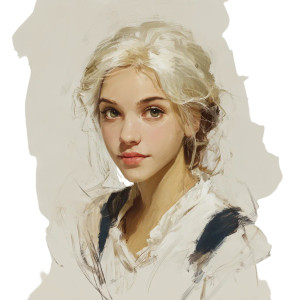 Girl V157 Vinyl Car Decal Sticker – Waterproof & UV-Resistant 3.4133333333333336"