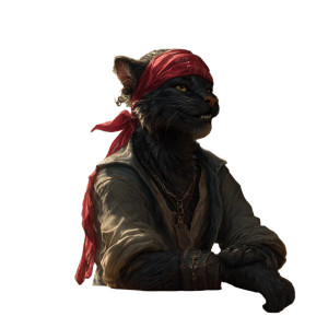 Tabaxi Sailor Vinyl Car Decal Sticker – Waterproof & UV-Resistant 3.4133333333333336" Tabaxi Sailor Vinyl Car Decal Sticker – Waterproof & UV-Resistant 3.4133333333333336"