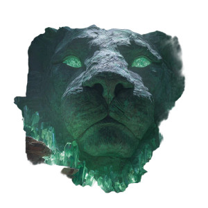 Stone Sphinx Vinyl Car Decal Sticker – Waterproof & UV-Resistant 3.4133333333333336"