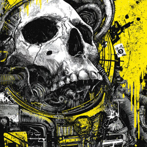 Doomerwave Frankenstein Vinyl Car Decal Sticker – Waterproof & UV-Resistant 3.4133333333333336"