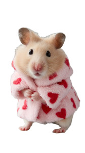 Joyful Robed Hamster Vinyl Car Decal Sticker – Waterproof & UV-Resistant 9.706666666666667" Joyful Robed Hamster Vinyl Car Decal Sticker – Waterproof & UV-Resistant 9.706666666666667"
