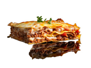 Appetizing Lasagna Vinyl Car Decal Sticker – Waterproof & UV-Resistant 6.1866666666666665"