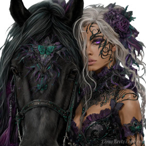 Fairy Queen Storm Vinyl Car Decal Sticker – Waterproof & UV-Resistant 3.4133333333333336" Fairy Queen Storm Vinyl Car Decal Sticker – Waterproof & UV-Resistant 3.4133333333333336"