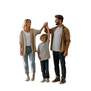 Happy Family Playtime V3 Vinyl Car Decal Sticker – Waterproof & UV-Resistant 3.4133333333333336" Happy Family Playtime V3 Vinyl Car Decal Sticker – Waterproof & UV-Resistant 3.4133333333333336"