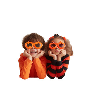 Halloween Children Play Vinyl Car Decal Sticker – Waterproof & UV-Resistant 3.4133333333333336"