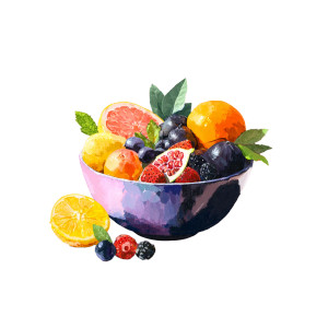 Fruit Bowl Illustration V2 Vinyl Car Decal Sticker – Waterproof & UV-Resistant 3.4133333333333336" Fruit Bowl Illustration V2 Vinyl Car Decal Sticker – Waterproof & UV-Resistant 3.4133333333333336"